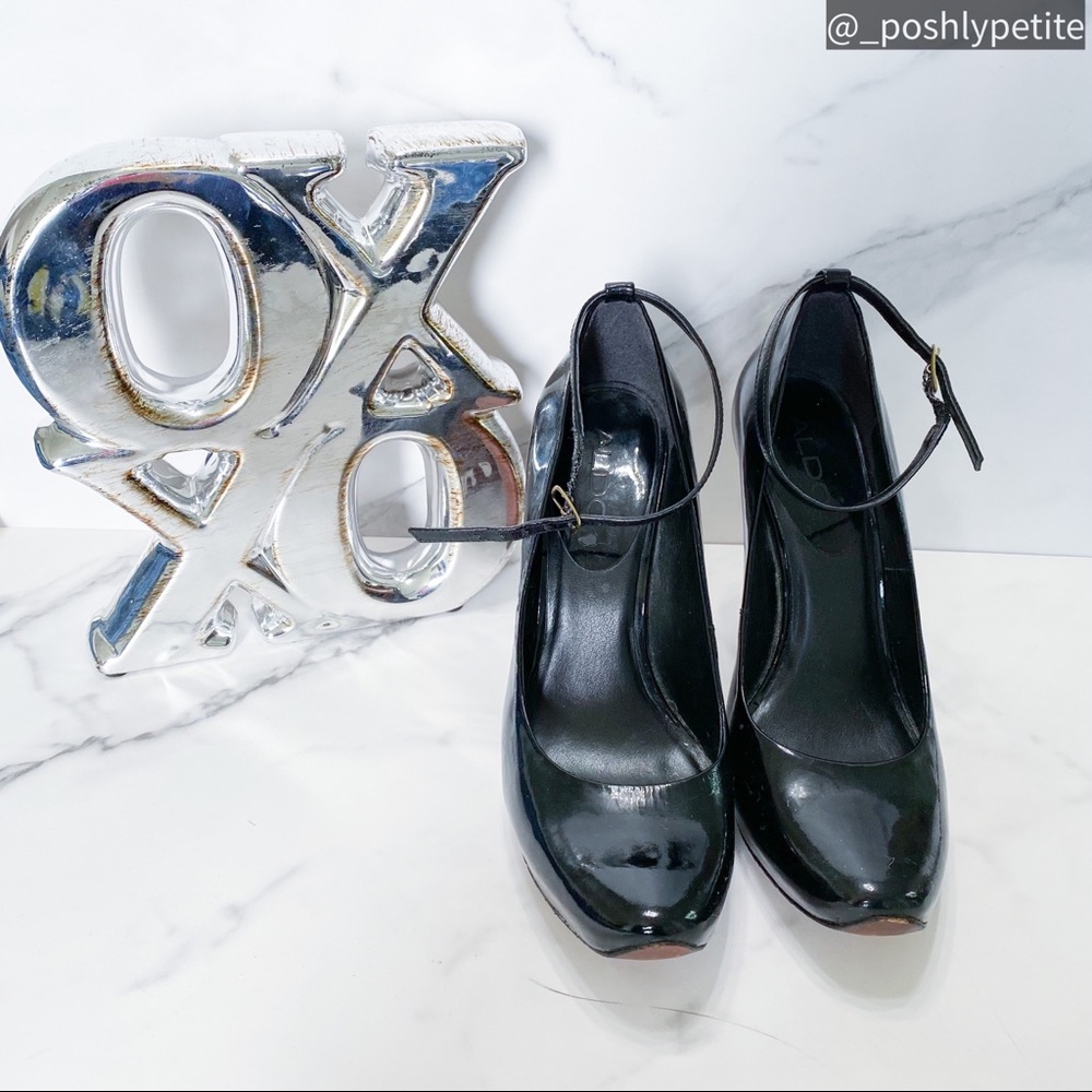 Aldo 5 high heel platform heels